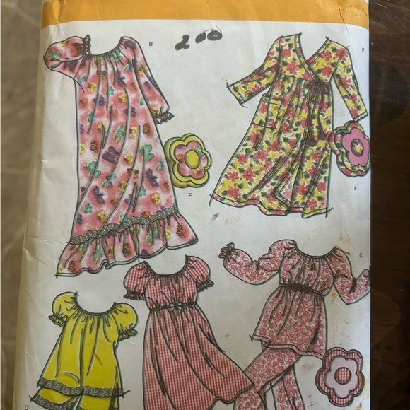 Lot of six vintage sewing patterns, men women, kids(6 patterns🪡🧵 - Picture 2 of 13